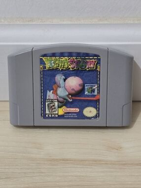 ORIGINAL Vtg 90s Genuine N64 Nintendo 64 YOSHI'S STORY Cartridge